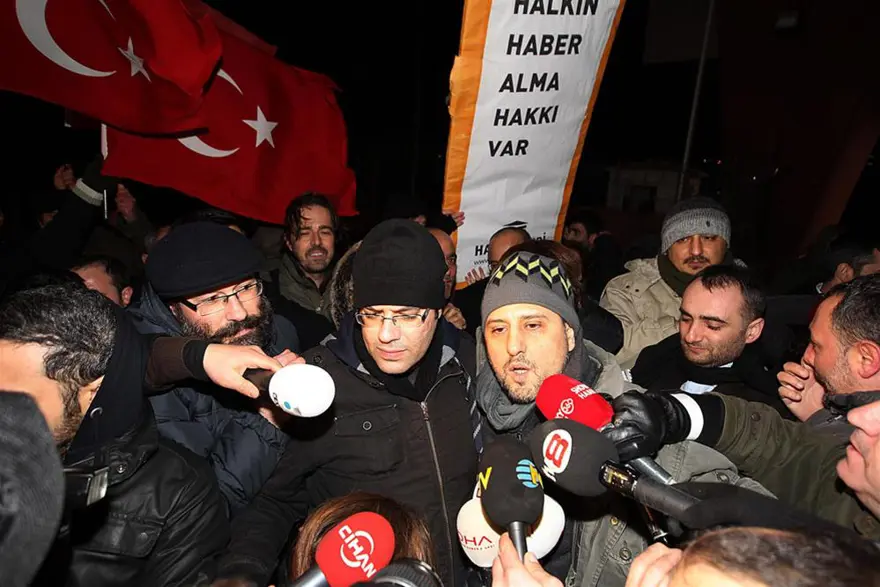 Şık ve Şener tahliye oldu 1