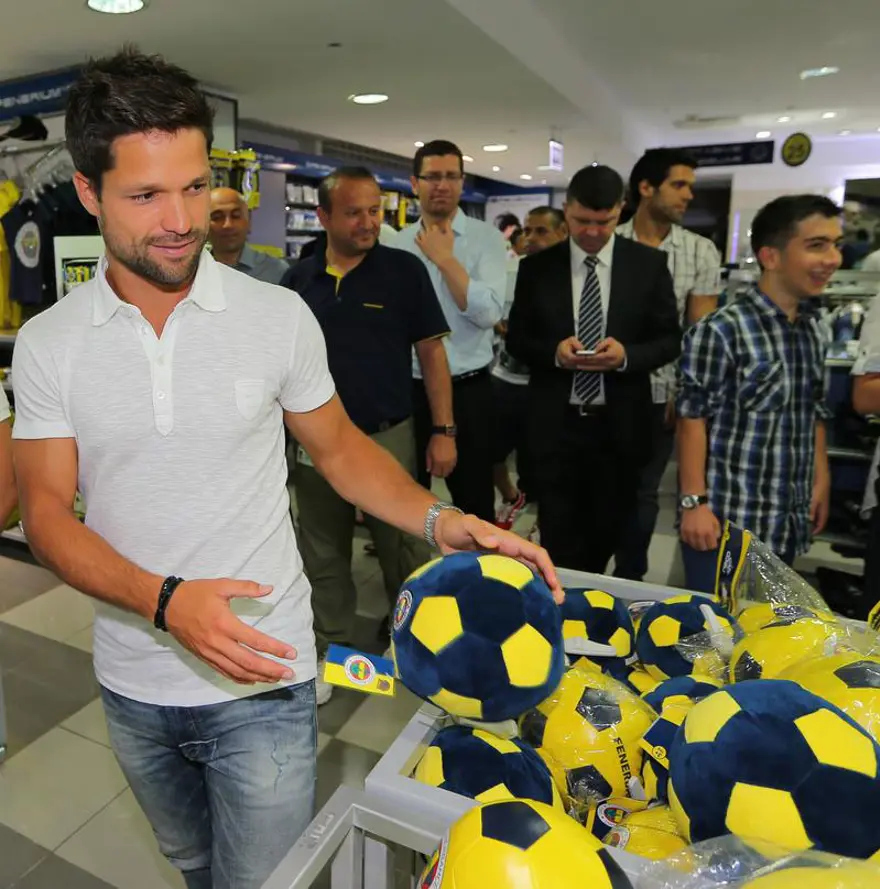 Diego Şükrü Saracoğlu'da 1