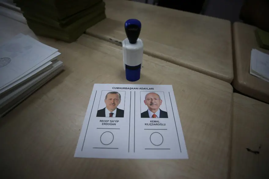 Deprem bölgesinde seçimin ikinci turu 