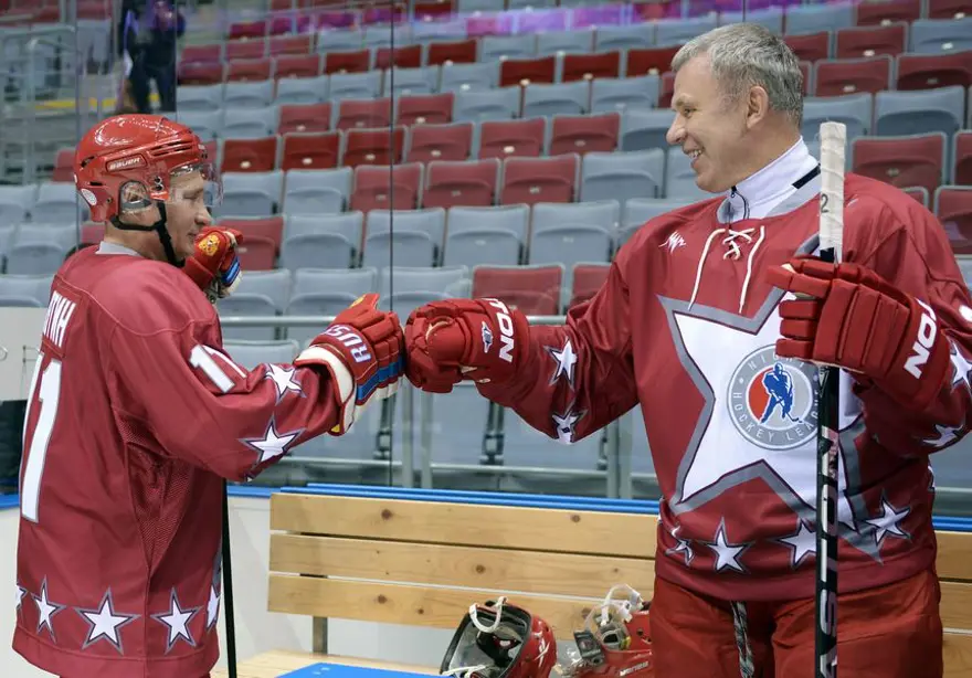 Putin 'buz'a indi 10