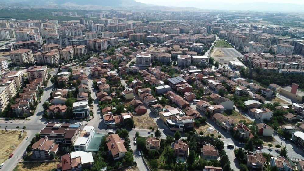 Malatya'nın Yeşilyurt ilçesi nüfusu ile 23 kenti geride bıraktı