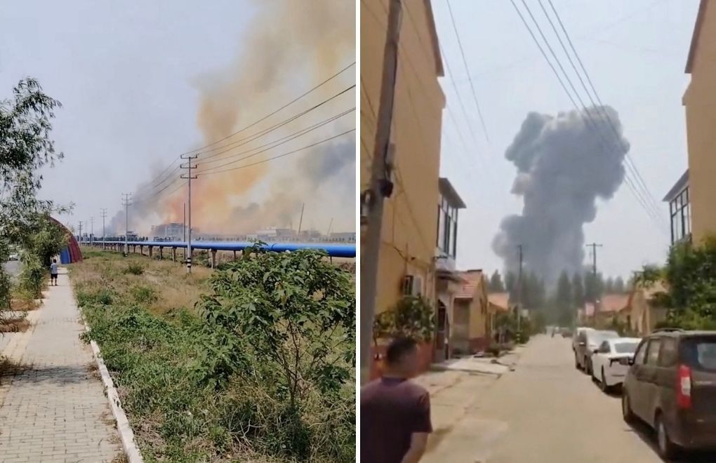 Çin’de kimyasal fabrikasında patlama: En az 5 ölü, 19 yaralı