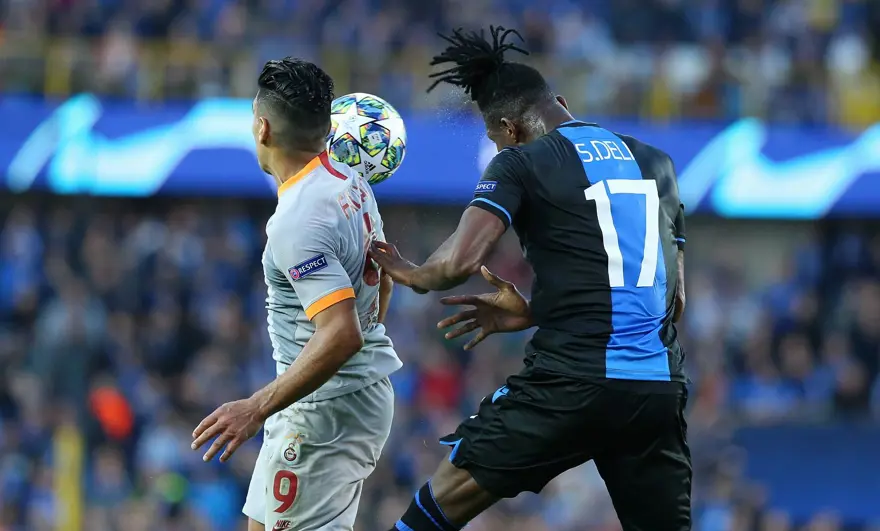 Galatasaray Şampiyonlar Ligi'ne puanla başladı 5