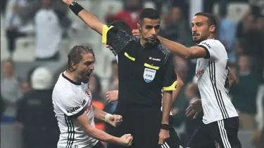 Caner Erkin hakem raporunda yok