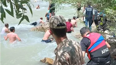 Zap Suyu’na düşen korucu boğuldu