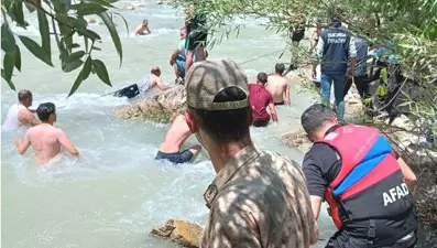 Zap Suyu’na düşen korucu boğuldu