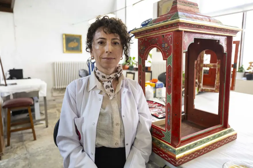 Topkapı Sarayı'nın 300 yıllık iki büyük saati restore ediliyor 14