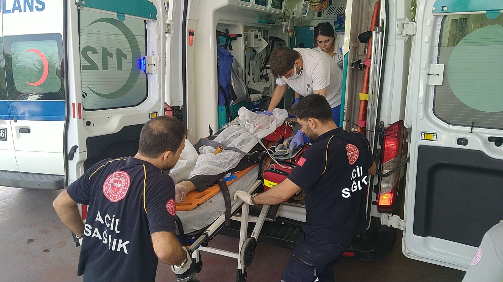 Ağaçtan düştü, vücuduna saplanan dal ölümüne neden oldu