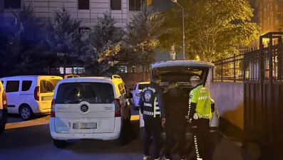 Sancaktepe'de yol verme kavgası