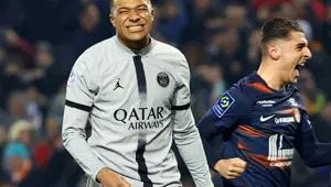 Kylian Mbappe'nin üzgün gecesi: 2 kez penaltı kaçırdı ilk yarıda sakatlandı