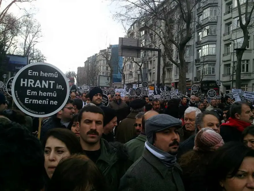 Hrant Dink anıldı 1