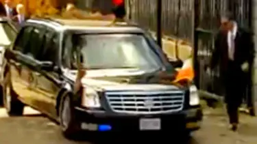 Obama'ya bariyer sürprizi