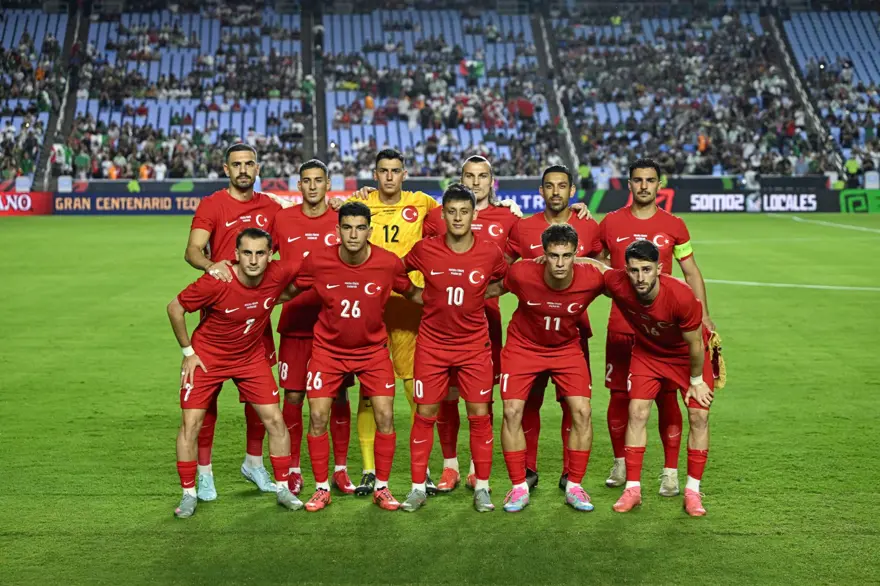 A Milli Takım, Meksika'ya 1-0 yenildi 1