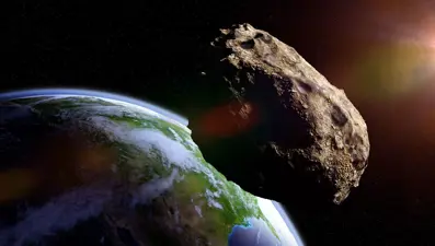 Nasa duyurdu: "Şehir katili" asteroit yarın Dünya’nın yakınından geçecek