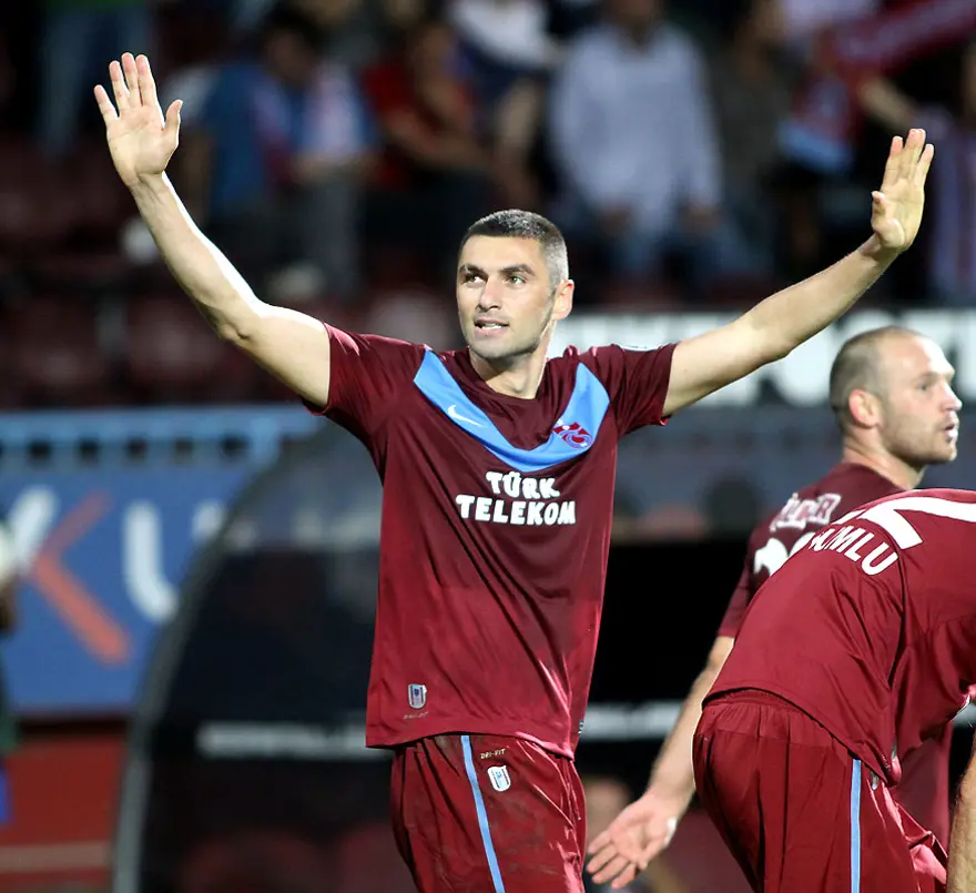 Trabzonspor, Burak Yılmaz ile siftah yaptı 18