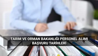 Tarım ve Orman Bakanlığı 200 sözleşmeli personel alımı başvuru ekranı: Başvuru şartları ve branşlar