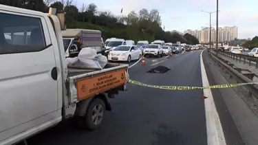 TEM'de ölümlü kaza