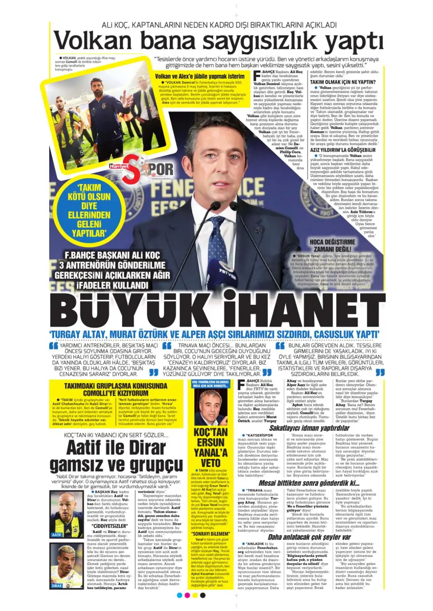 Günün spor manşetleri (11 Ekim 2018) 8