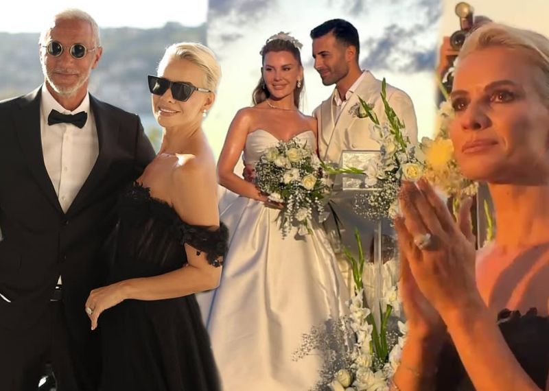 Esra Erol'dan kardeşi Eda Erol'un düğününden kareler: "Anne kalbiyle oradaydım”