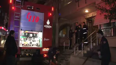 Maltepe'de yangın: 1 ölü