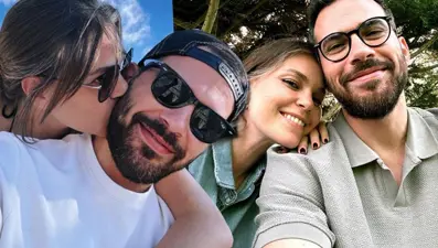 Aslı Enver'den eşi Berkin Gökbudak ile yeni kare