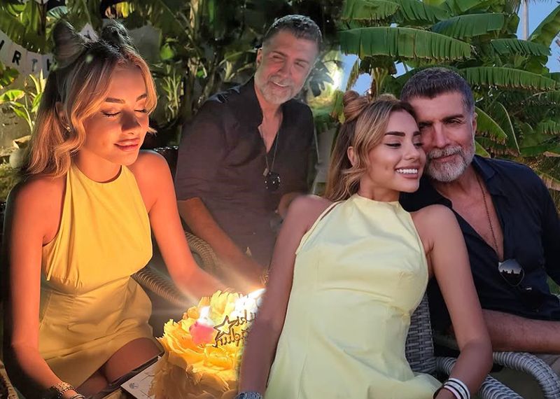 Özcan Deniz'in eşi Samar Dadgar'dan 31'inci yaşına özel pozlar