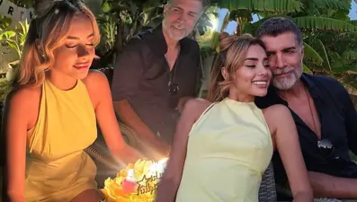 Özcan Deniz'in eşi Samar Dadgar'dan 31'inci yaşına özel pozlar