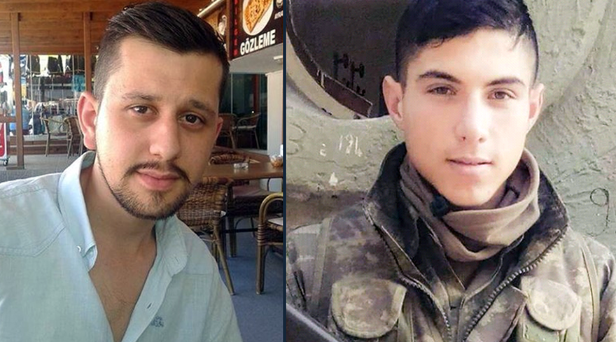 Çarşı iznine çıkan iki arkadaşın kaderi aynı oldu 3