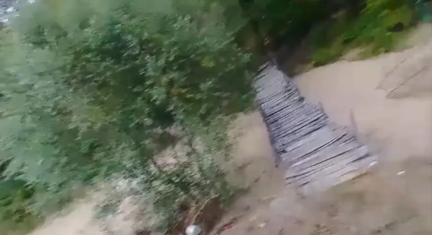 Denizli’de şiddetli yağış dereleri taşırdı 3