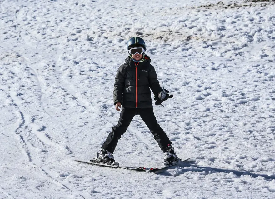 Uludağ'daki esnaf yarıyıl tatilinden umutlu 7