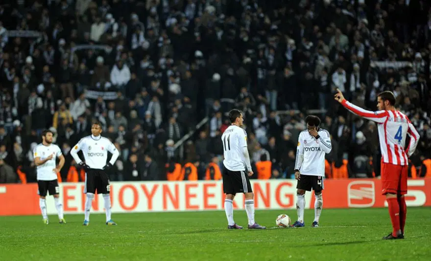 Beşiktaş - Atletico Madrid 14