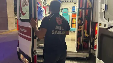 Adıyaman’da motosiklet devrildi: 2 yaralı