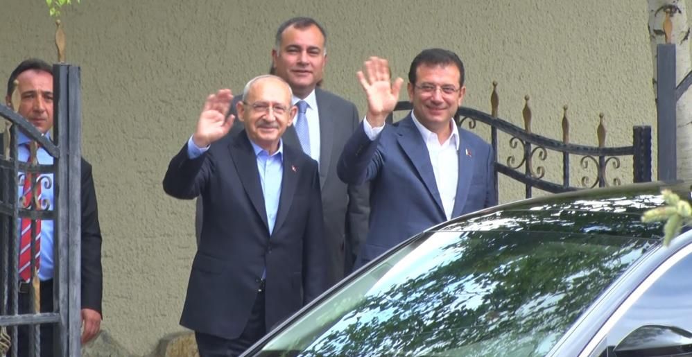 Kılıçdaroğlu ve İmamoğlu Ankara'da görüştü: İmamoğlu'ndan "Güzel olacak her şey" açıklaması