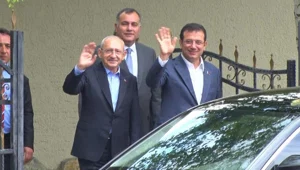 Kılıçdaroğlu ve İmamoğlu Ankara'da görüştü: İmamoğlu'ndan "Güzel olacak her şey" açıklaması Kılıçdaroğlu ve İmamoğlu Ankara'da görüştü: İmamoğlu'ndan "Güzel olacak her şey" açıklaması