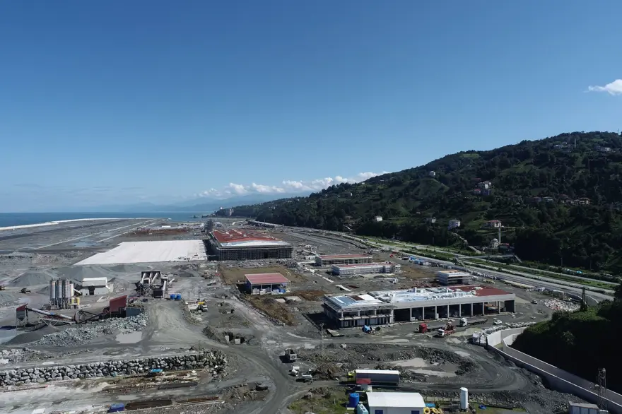 Rize-Artvin Havalimanı'nda sona gelindi, deneme uçuşları Aralık ayında yapılacak 12