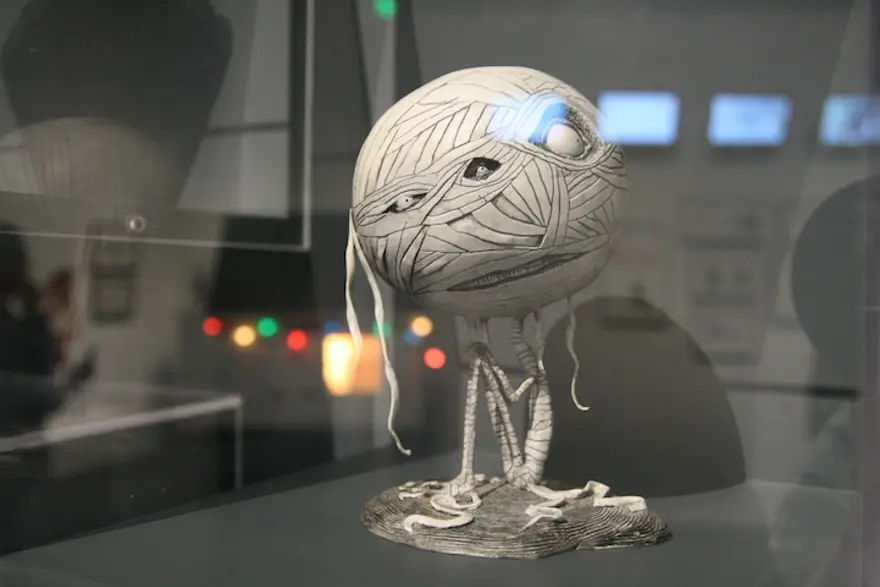 Tim Burton'ın zihnine girin! 18