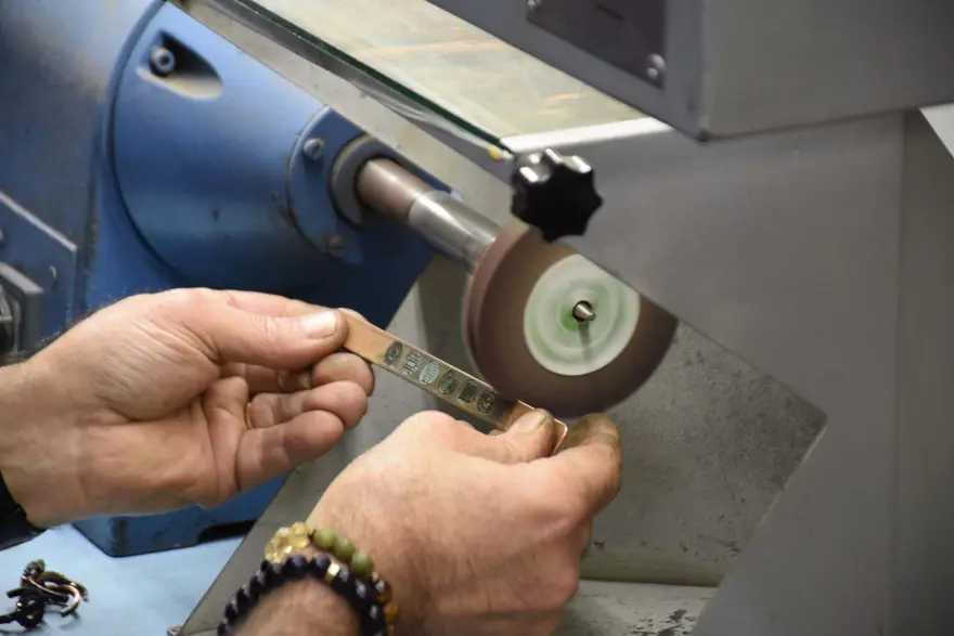 Bakırcılıkla kuyumculuğu birleştirdi: "Bu işi yapan 8-10 kişi kaldı" 4