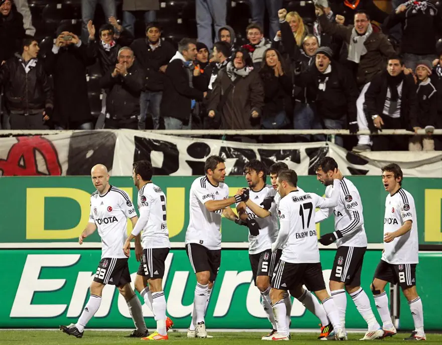 Beşiktaş - Bursaspor 11