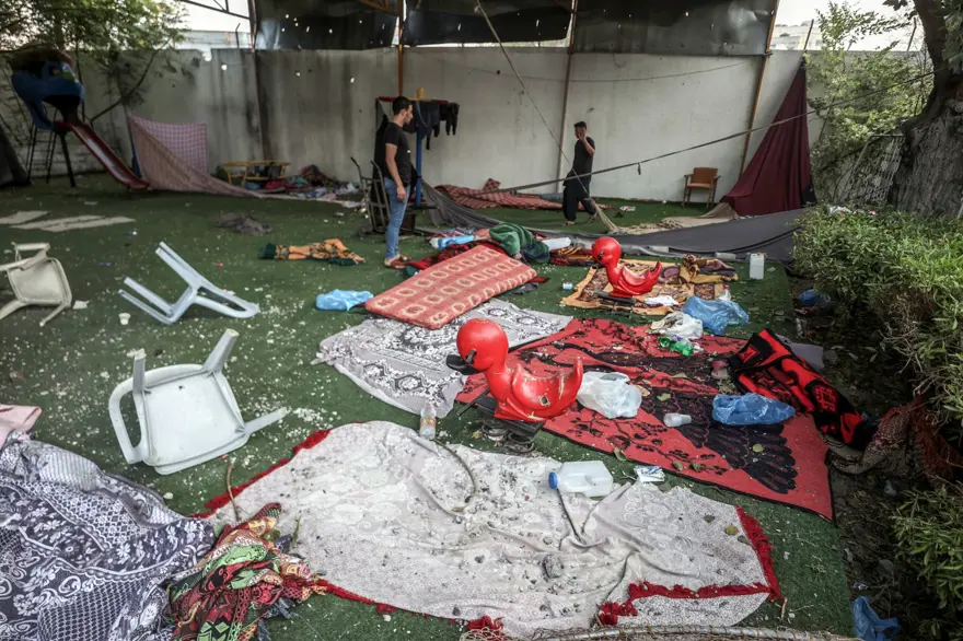 Fotoğraflarla hastane katliamı: Saldırının olduğu hastaneden yeni görüntüler 19