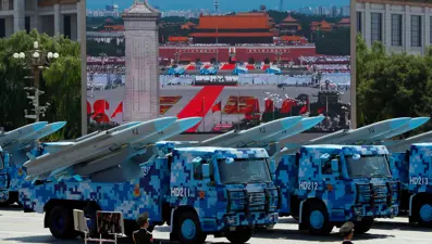 ABD gemilerine karşı Çin'in yeni füzeleri devrede