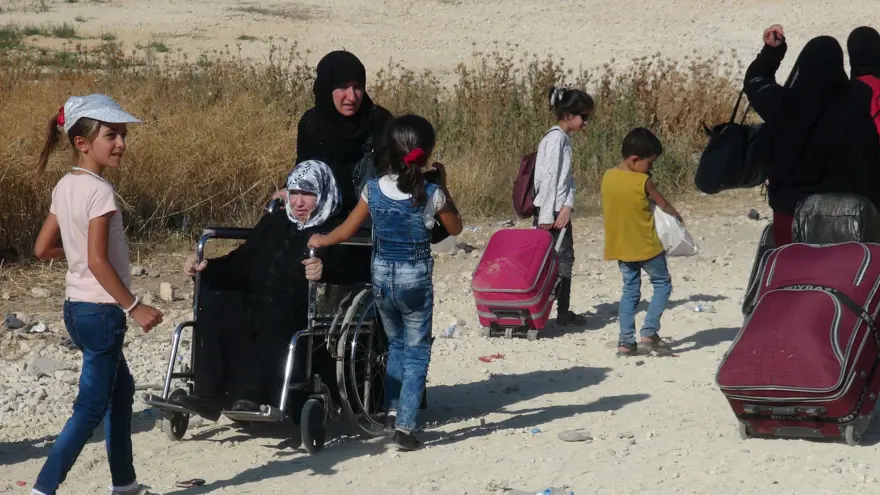 Suriye'ye bayram göçü 8