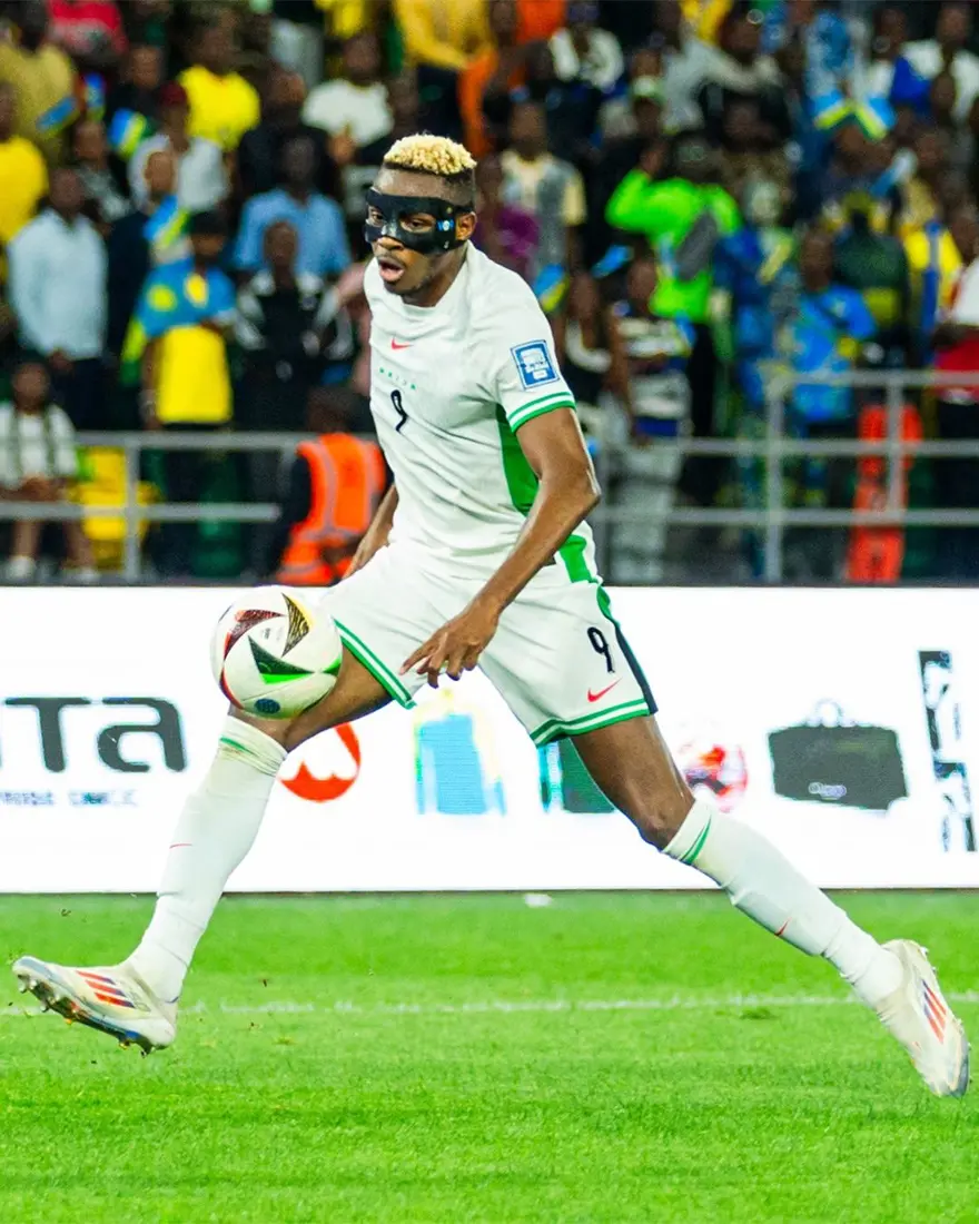 Süper Lig'de 20 gol atan Osimhen, milli takımına galibiyeti getirdi 1