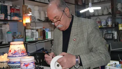 Türkiye'deki tek ustası: Mesleği öğretecek birini bulamıyor