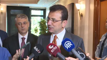 İmamoğlu'ndan Vaniköy açıklaması