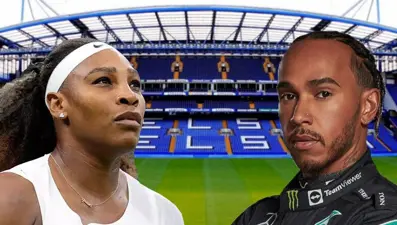 Lewis Hamilton ve Serena Williams satılığa çıkan Chelsea'ye ortak oluyor