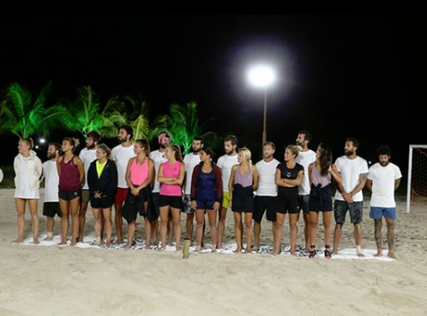 Survivor Türkiye-Yunanistan (Birleşme Haftası) ödüllü futbol maçı ve Anlat Bakalım oyunu 1