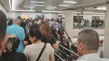 Hastanede yanlış alarm paniği