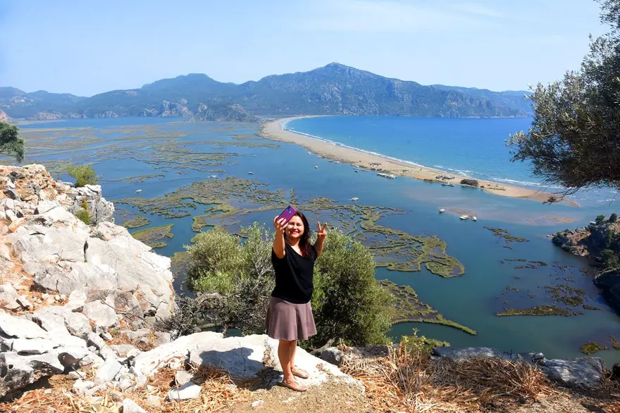 Labirent sazlıkları ile turistlerin gözdesi: Dalyan Kanalı 10 Labirent sazlıkları ile turistlerin gözdesi: Dalyan Kanalı 10