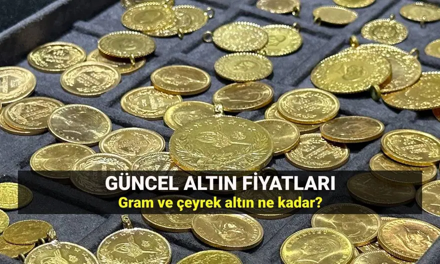 Altın fiyatları güncel 29 Temmuz: Gram ve çeyrek altın kaç TL? Son dakika altın kuru 