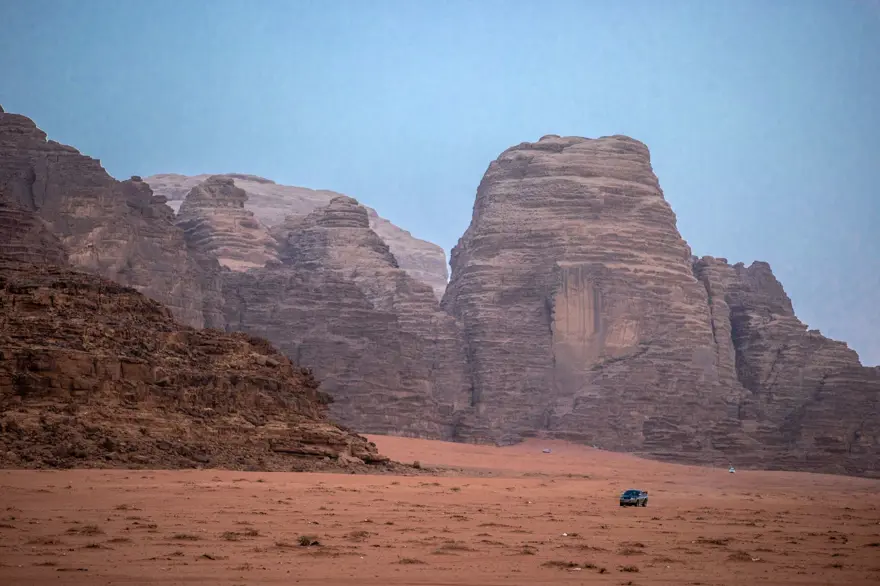Dünyada Mars deneyimi yaşatan coğrafya: Rum Vadisi 19